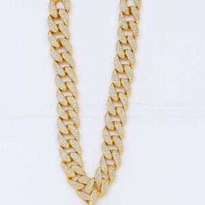 Gold Heart Necklace